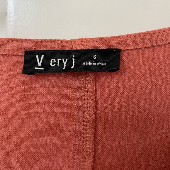 Linen romper - Picture 6 of 6